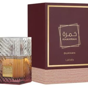Lattafa Khamrah Dukhan Eau De Parfum 100ml — Exotic & Long-Lasting