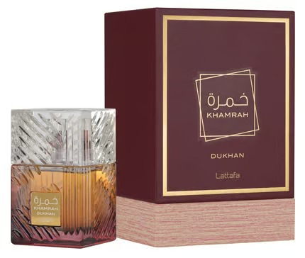 Lattafa Khamrah Dukhan Eau De Parfum 100ml — Exotic & Long-Lasting