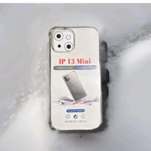 iPhone 13 Mini Transparent Cover — Slim & Stylish Protection