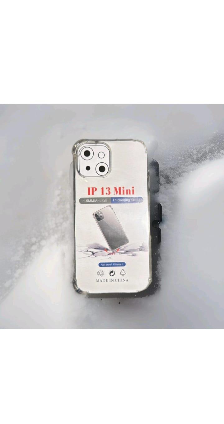 iPhone 13 Mini Transparent Cover — Slim & Stylish Protection