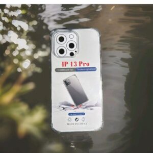 iPhone 13 Pro Transparent Case — Slim & Durable