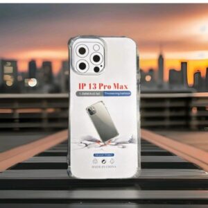 iPhone 13 Pro Max Transparent Cover — Sleek & Protective
