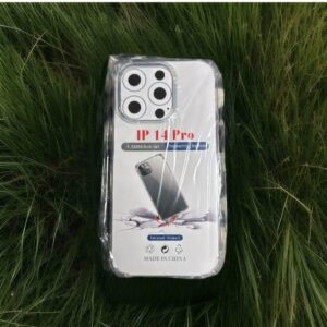 iPhone 14 Pro Transparent Cover — Sleek & Protective
