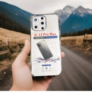 iPhone 14 Pro Max Transparent Cover — Sleek & Stylish Protection