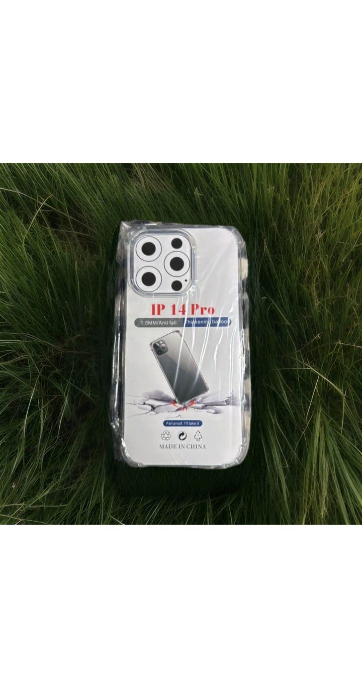 iPhone 14 Pro Transparent Cover — Sleek & Protective