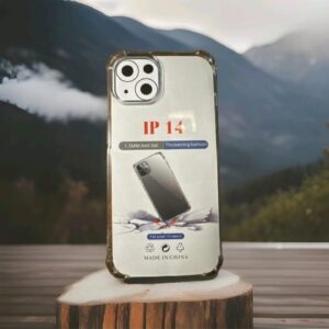 iPhone 14 Transparent Cover — Slim & Protective