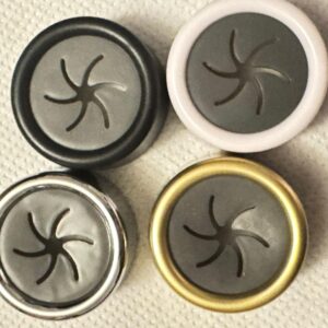 8 PCS Kitchen Towel Holder – Self Adhesive Round Wall Mount Hooks