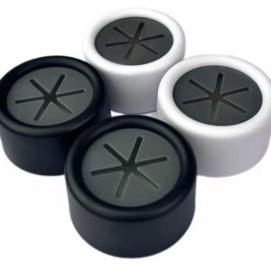 8 PCS Kitchen Towel Holder – Self Adhesive Round Wall Mount Hooks