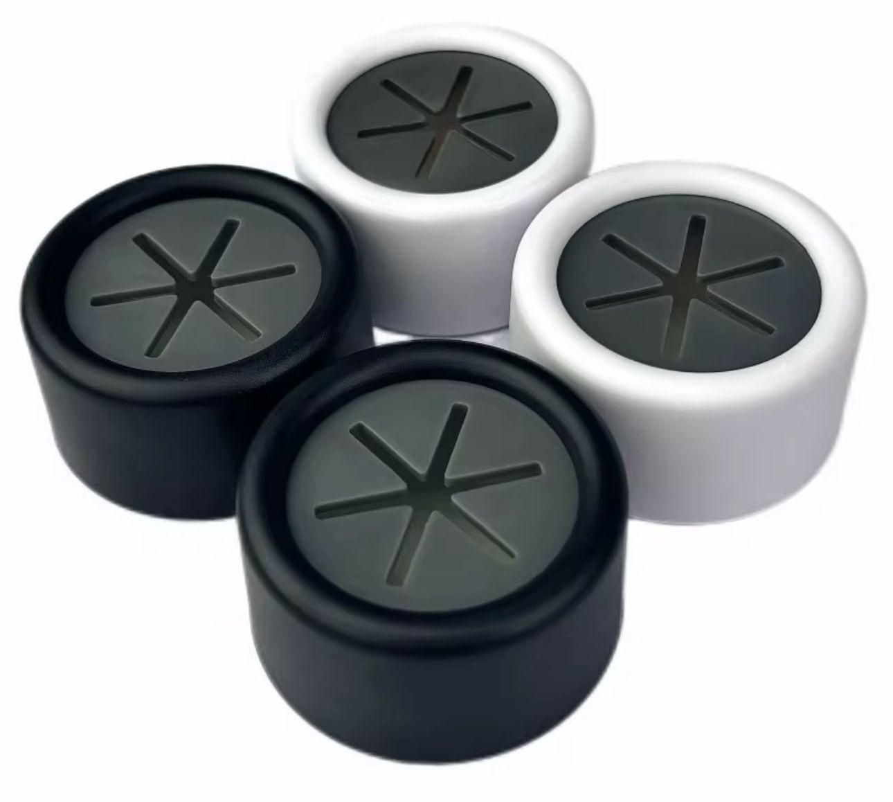 8 PCS Kitchen Towel Holder – Self Adhesive Round Wall Mount Hooks