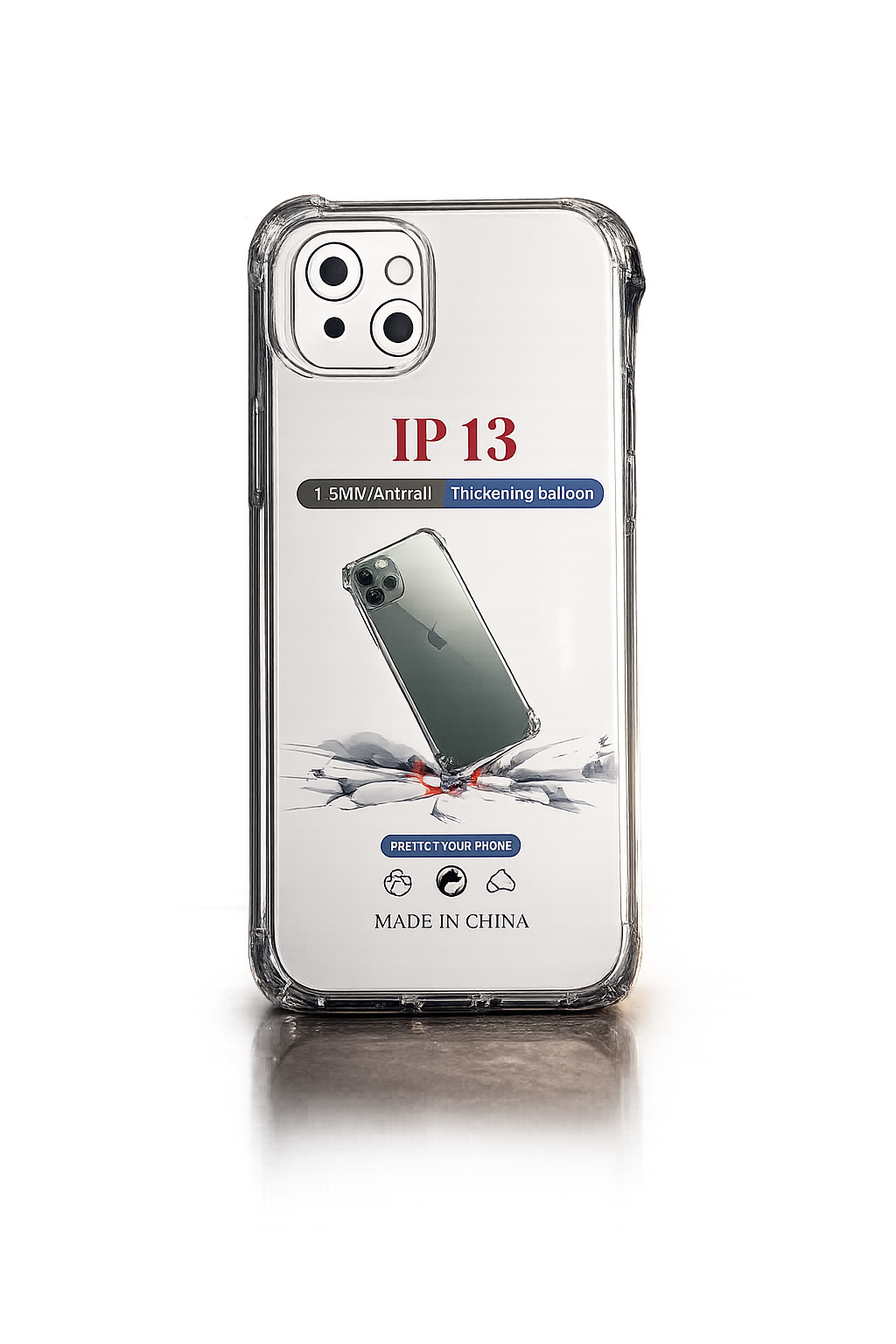 iPhone 13 Transparent Cover — Show Off Your Style