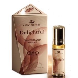 Delightful Perfume Oil by AlRehab 6ml — Exotic & Long-Lasting