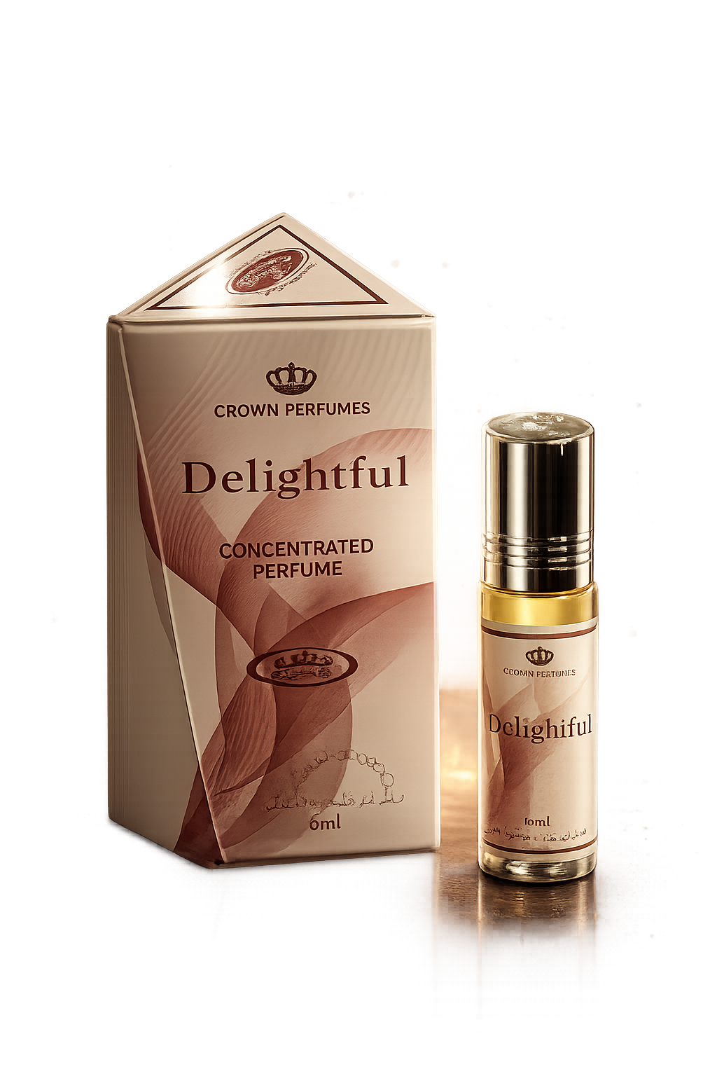 Delightful Perfume Oil by AlRehab 6ml — Exotic & Long-Lasting