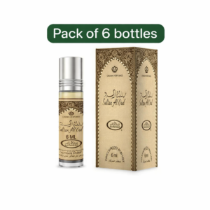 Sultan Al Oud 6ml Perfume Oil by Alrehab