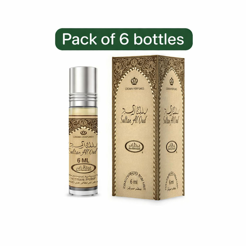 Sultan Al Oud 6ml Perfume Oil by Alrehab