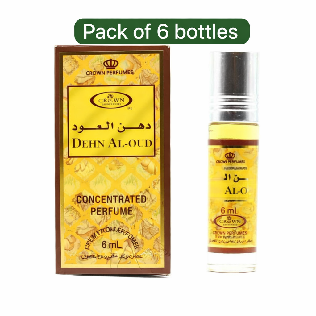 Al-Rehab Dehn Al Oud Perfume Oil