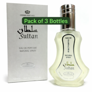 Sultan EDP Perfume Spray by Al Rehab