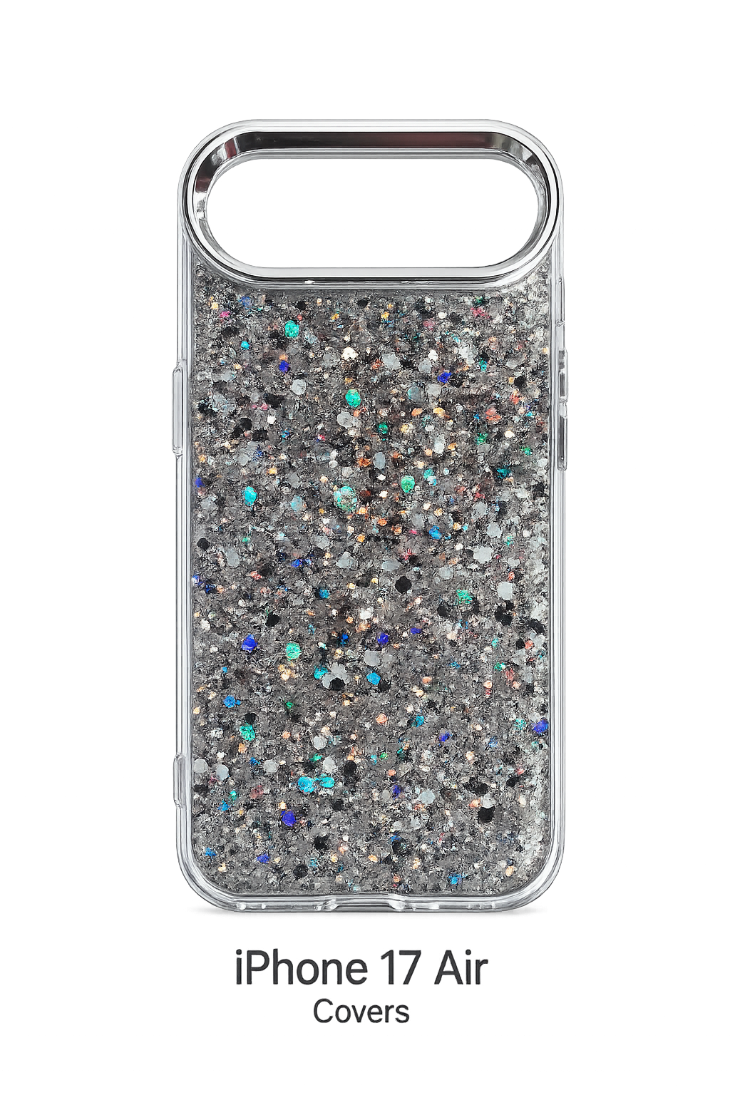 iPhone 17 Air Glittering Case – Luxury Sparkle Protective Cover