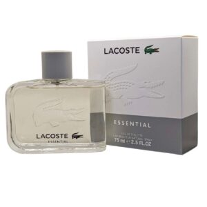 Lacoste Essential Eau de Toilette 75ml – Fresh & Energetic Men’s Fragrance
